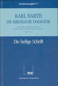 Cover: 9783290116057 | Die Heilige Schrift | Karl Barth | Taschenbuch | Deutsch | 1993