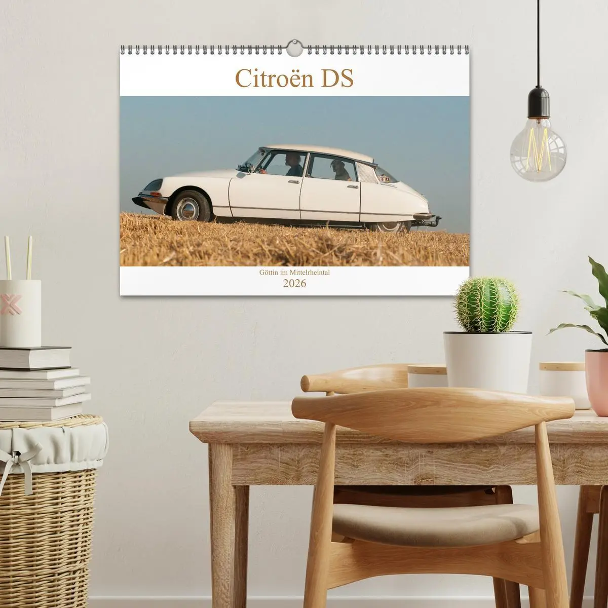 Bild: 9783457766057 | Citroën DS Göttin im Mittelrheintal (Wandkalender 2026 DIN A3...