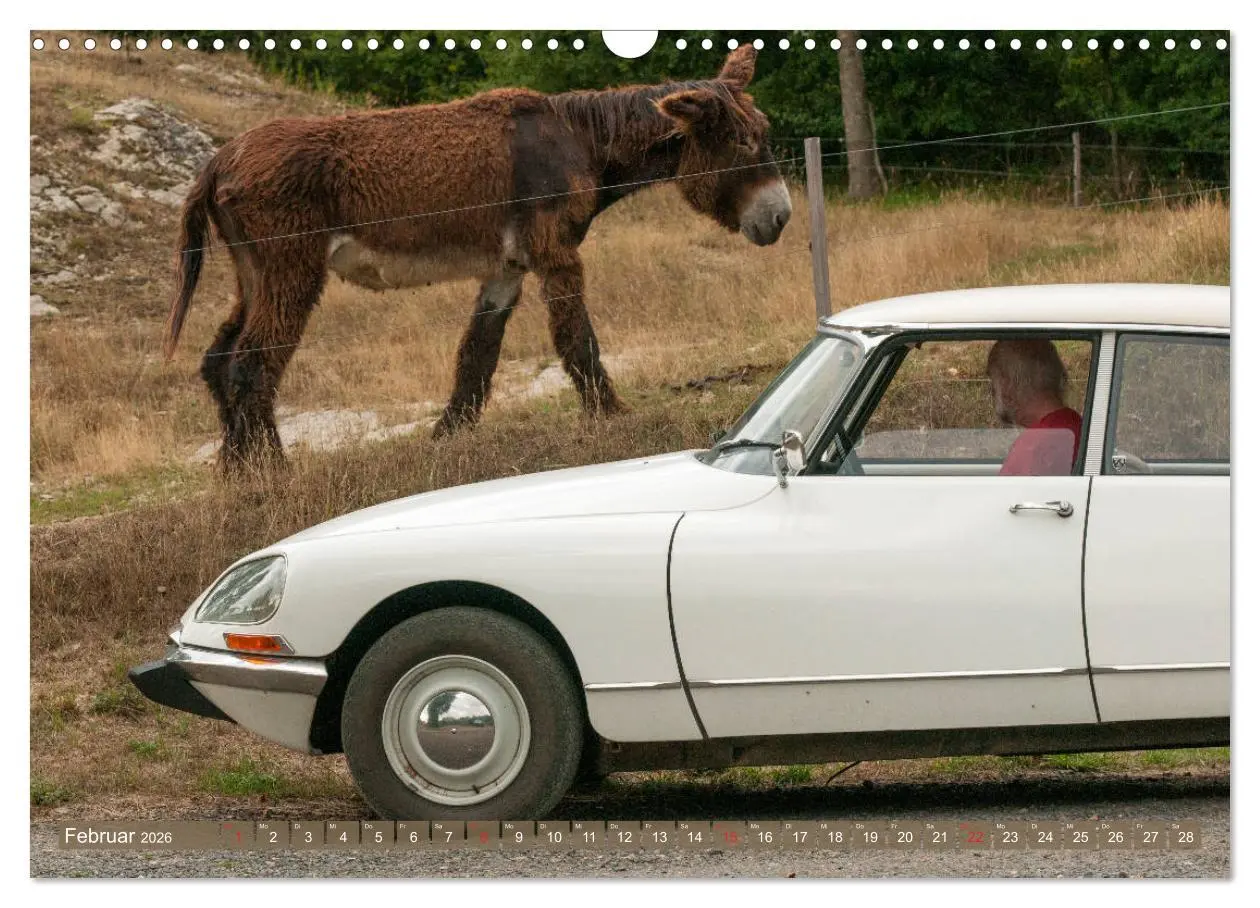 Bild: 9783457766057 | Citroën DS Göttin im Mittelrheintal (Wandkalender 2026 DIN A3...