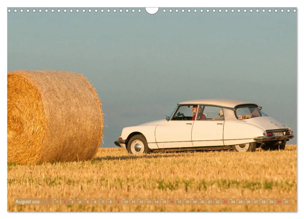 Bild: 9783457766057 | Citroën DS Göttin im Mittelrheintal (Wandkalender 2026 DIN A3...