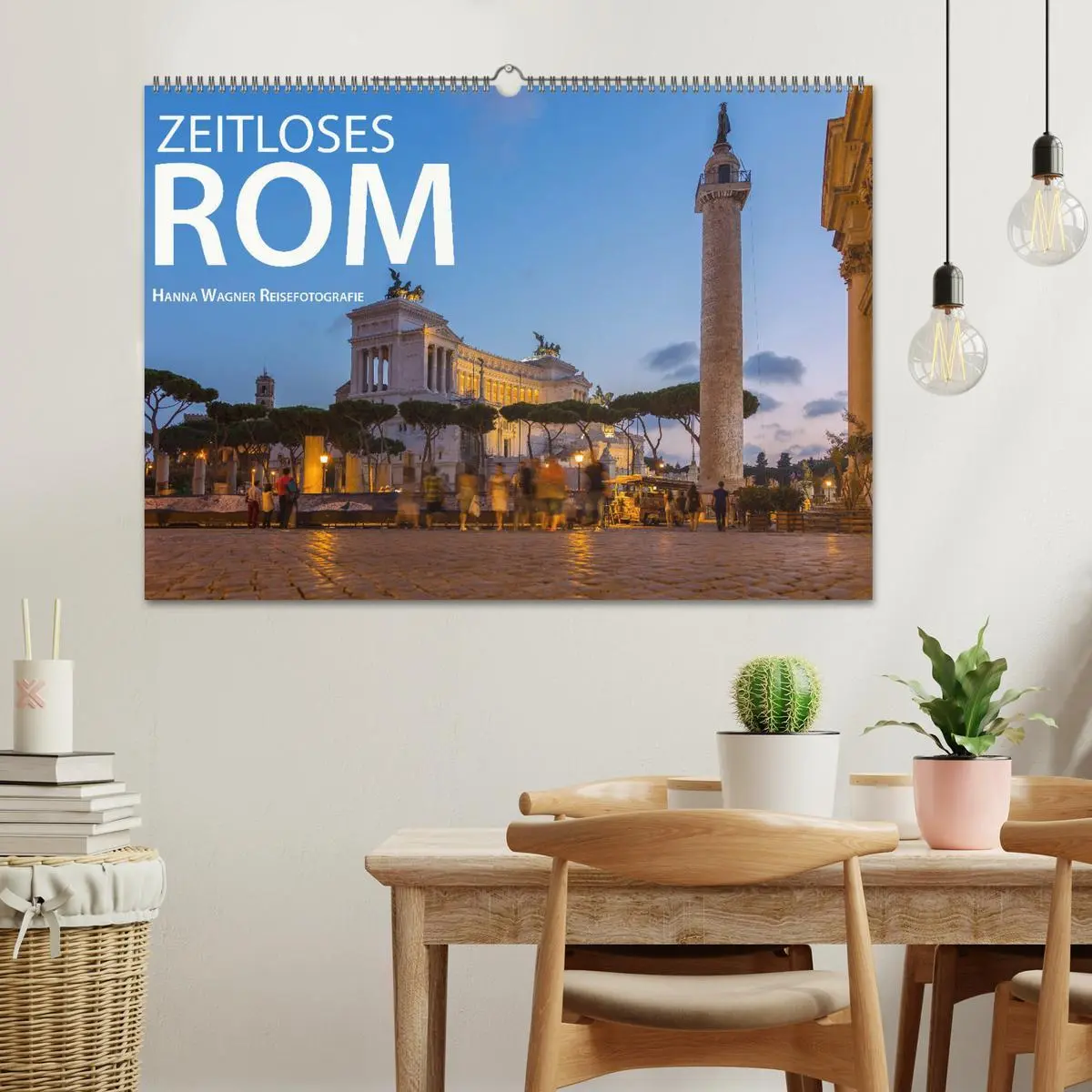 Bild: 9783457836057 | Zeitloses Rom (Wandkalender 2026 DIN A2 quer), CALVENDO Monatskalender