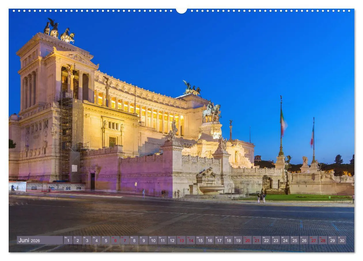 Bild: 9783457836057 | Zeitloses Rom (Wandkalender 2026 DIN A2 quer), CALVENDO Monatskalender