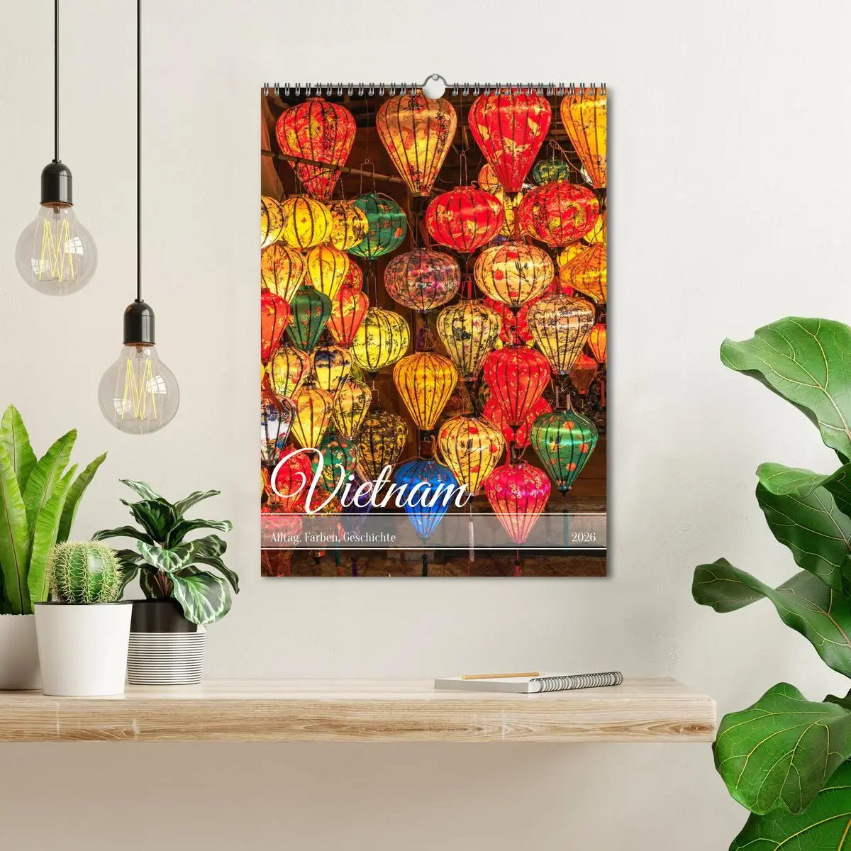 Bild: 9783516096057 | Vietnam Alltag, Farben, Geschichte (Wandkalender 2026 DIN A3 hoch),...