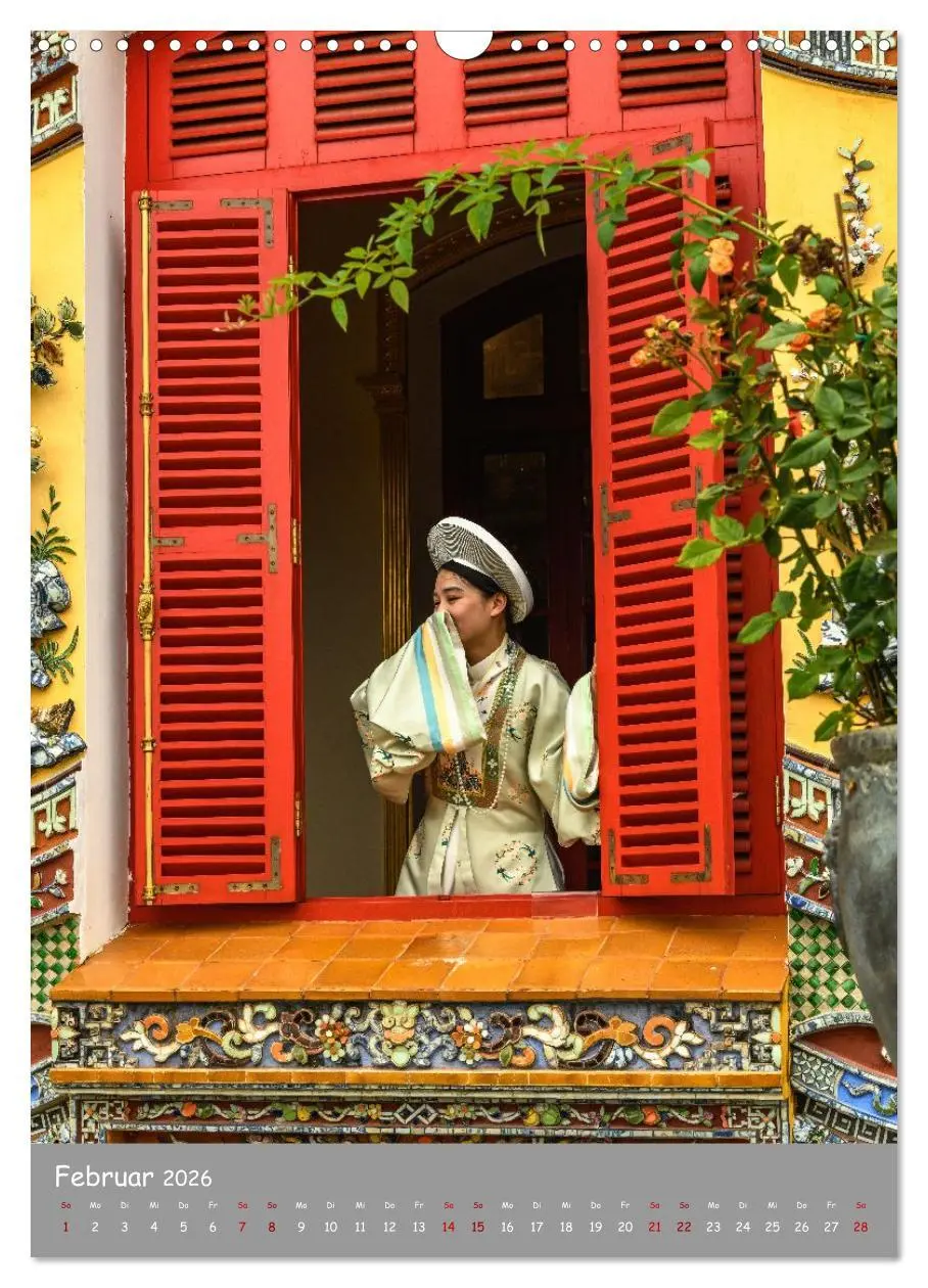 Bild: 9783516096057 | Vietnam Alltag, Farben, Geschichte (Wandkalender 2026 DIN A3 hoch),...