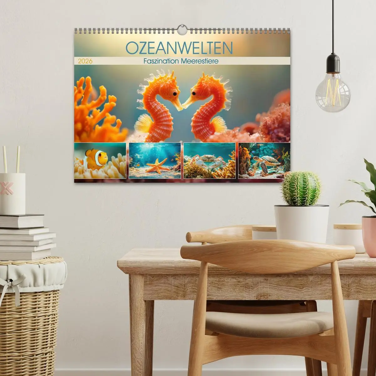 Bild: 9783516166057 | OZEANWELTEN Faszination Meerestiere (Wandkalender 2026 DIN A3...