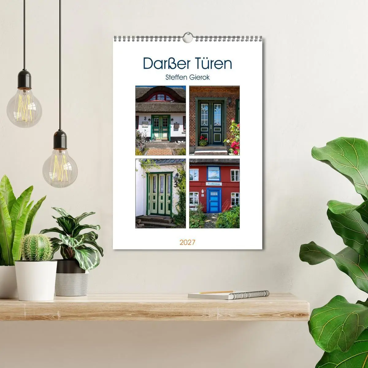 Bild: 9783569636057 | Darßer Türen (Wandkalender 2027 DIN A3 hoch), CALVENDO Monatskalender