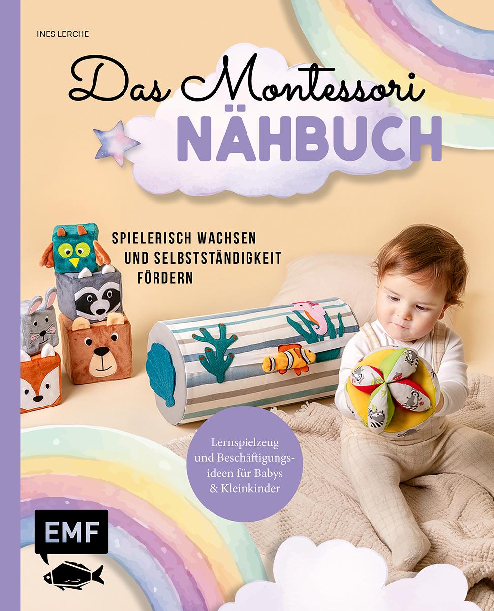 Cover: 9783745926057 | Das Montessori-Nähbuch - Spielerisch wachsen und Selbstständigkeit...