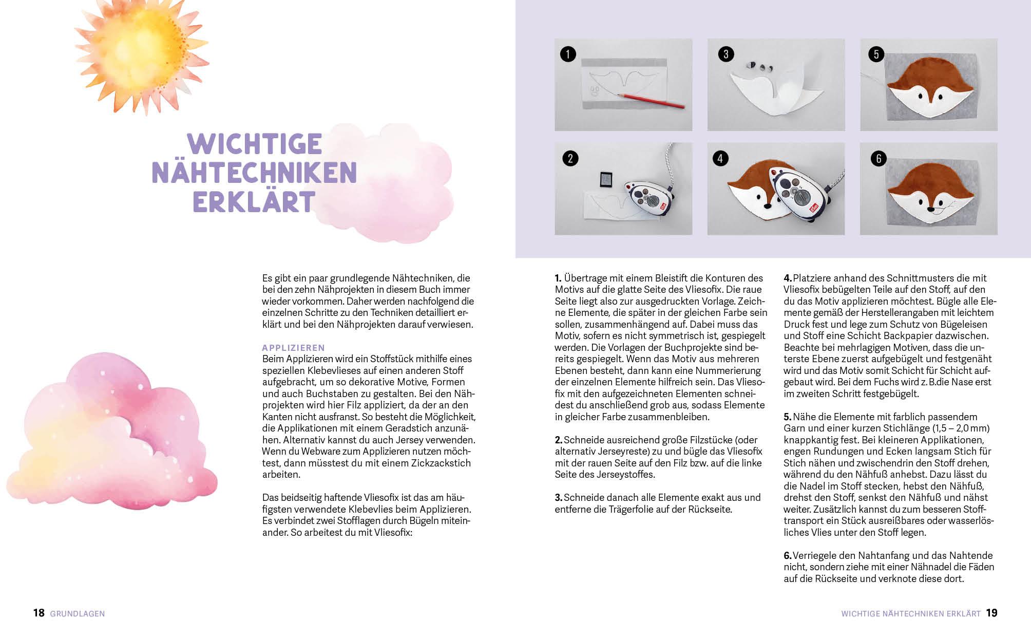 Bild: 9783745926057 | Das Montessori-Nähbuch - Spielerisch wachsen und Selbstständigkeit...