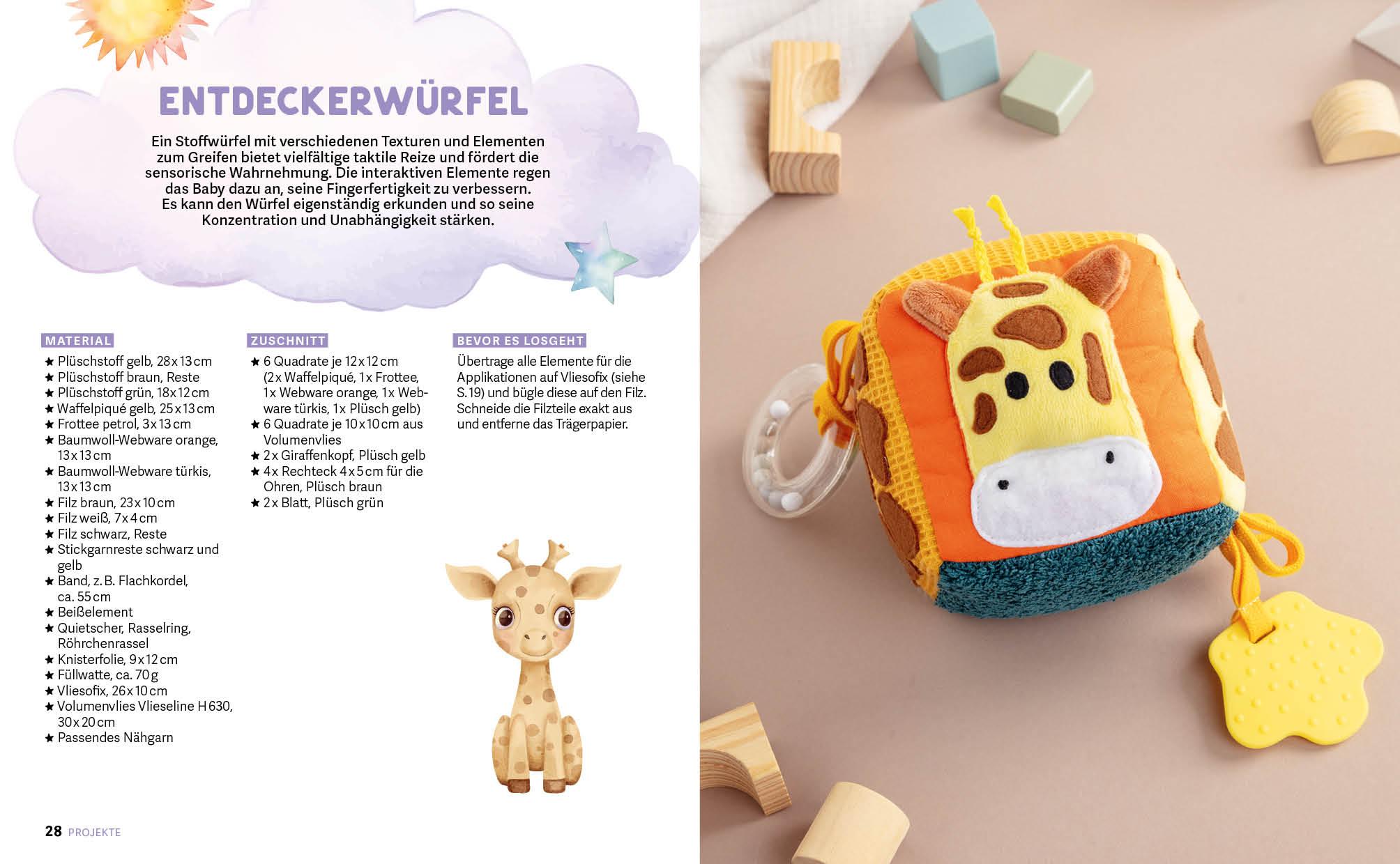 Bild: 9783745926057 | Das Montessori-Nähbuch - Spielerisch wachsen und Selbstständigkeit...