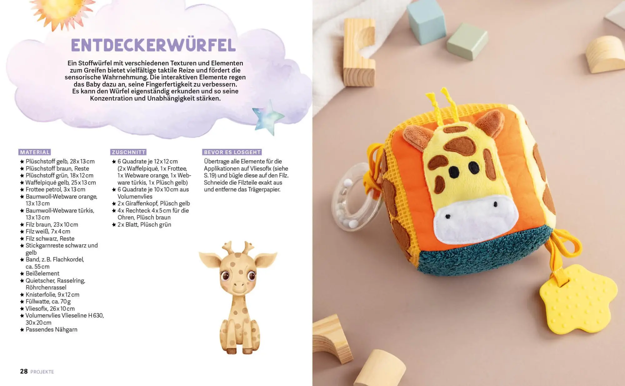 Bild: 9783745926057 | Das Montessori-Nähbuch - Spielerisch wachsen und Selbstständigkeit...