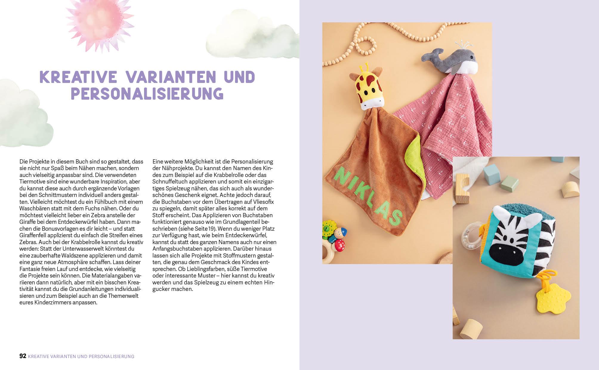 Bild: 9783745926057 | Das Montessori-Nähbuch - Spielerisch wachsen und Selbstständigkeit...