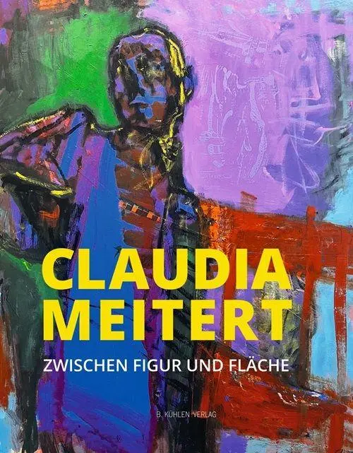 Cover: 9783874486057 | Claudia Meitert - Zwischen Figur und Fläche | Ausstellungskatalog