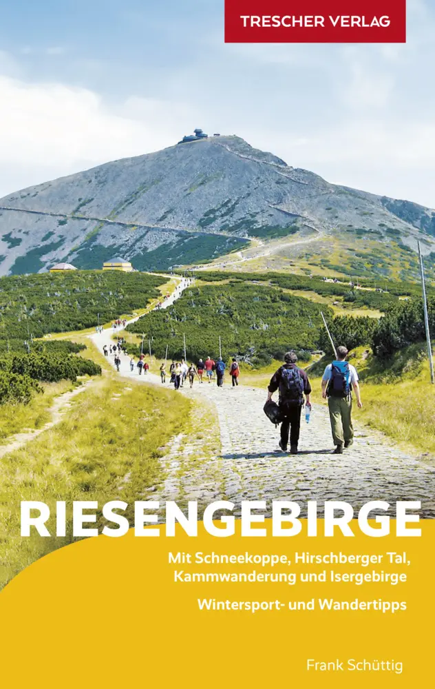 Cover: 9783897946057 | TRESCHER Reiseführer Riesengebirge | Frank Schüttig | Taschenbuch