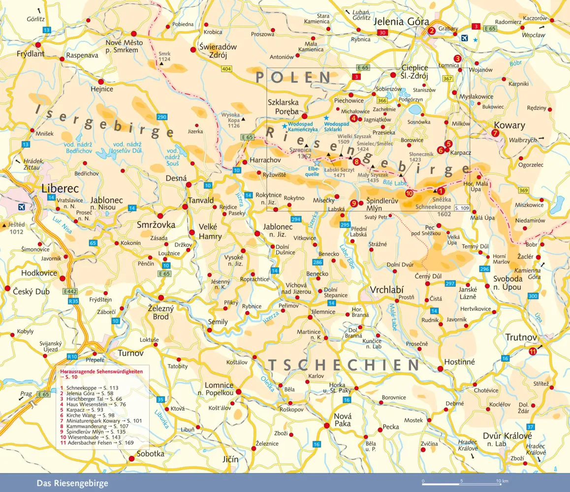 Bild: 9783897946057 | TRESCHER Reiseführer Riesengebirge | Frank Schüttig | Taschenbuch