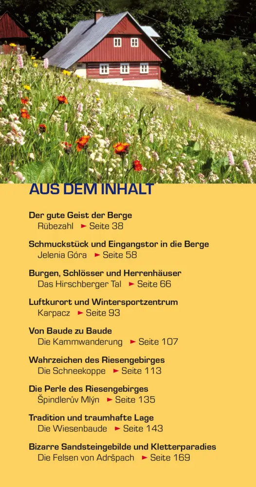 Bild: 9783897946057 | TRESCHER Reiseführer Riesengebirge | Frank Schüttig | Taschenbuch