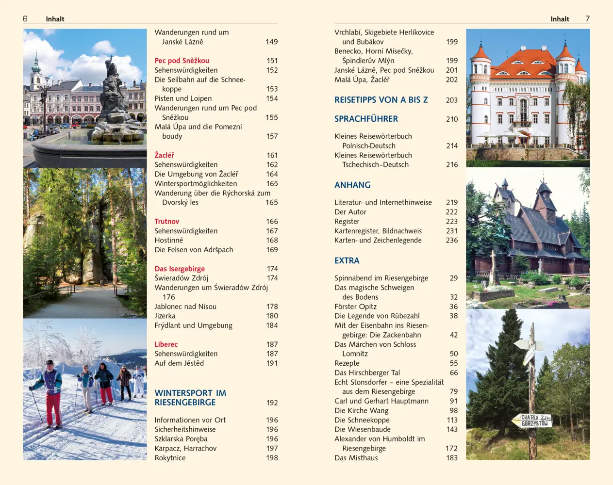 Bild: 9783897946057 | TRESCHER Reiseführer Riesengebirge | Frank Schüttig | Taschenbuch