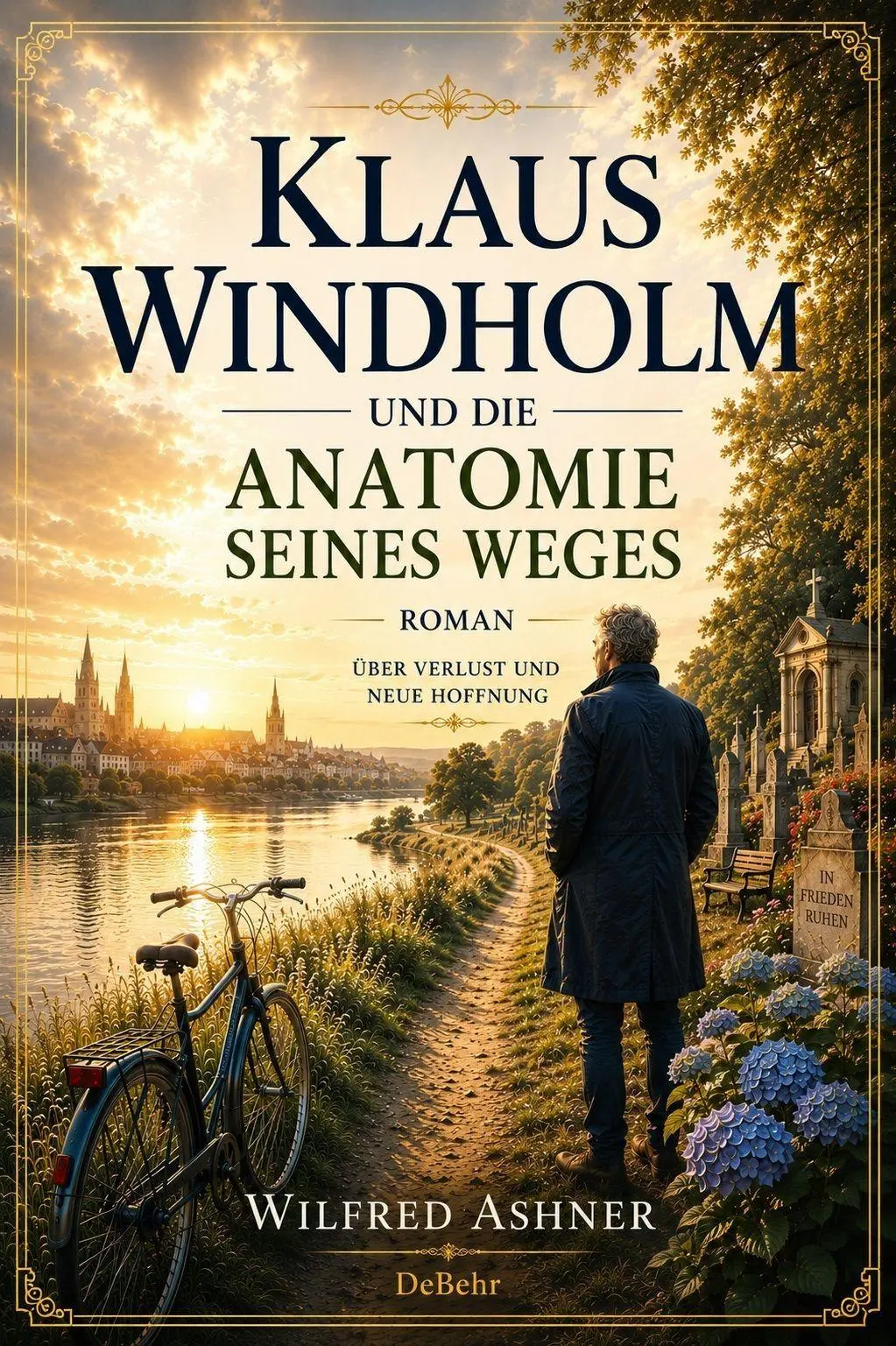 Klaus Windholm und die Anatomie seines Weges - Roman über Verlust und neue Hoffnung