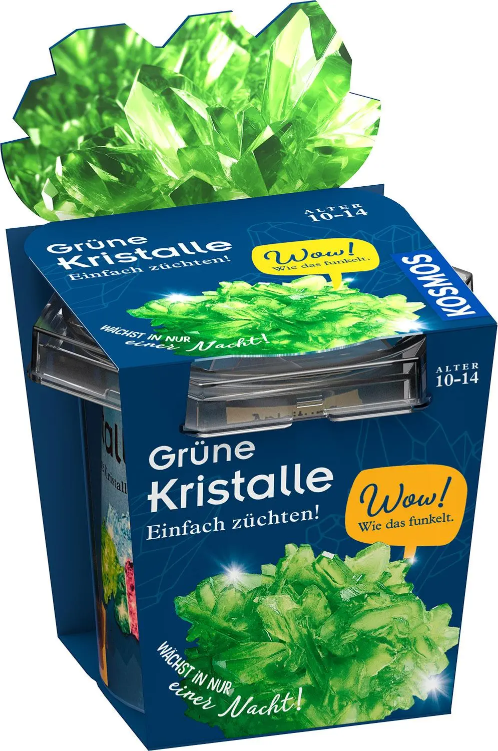 Cover: 4002051656157 | Grüne Kristalle | Experimentierkasten | Spiel | 656157 | Deutsch