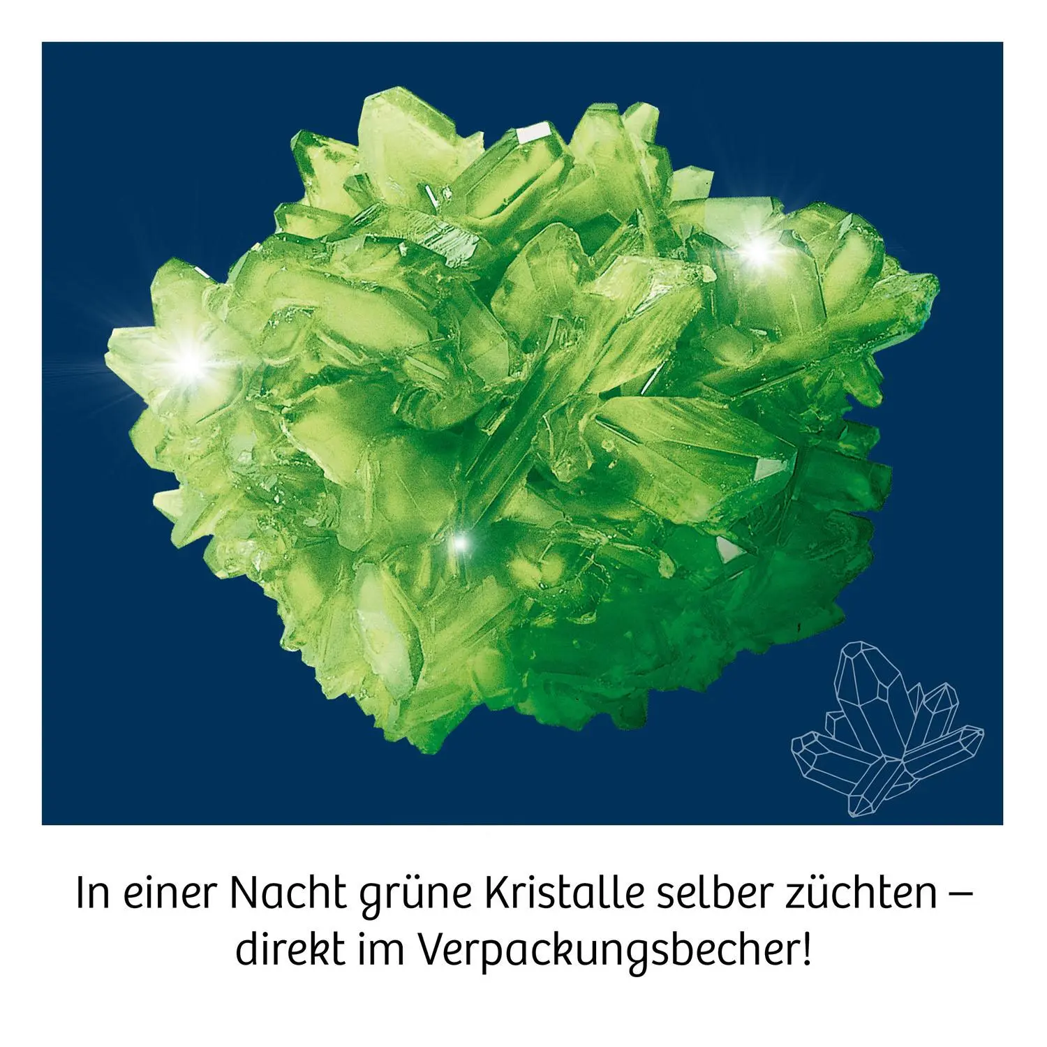 Bild: 4002051656157 | Grüne Kristalle | Experimentierkasten | Spiel | 656157 | Deutsch