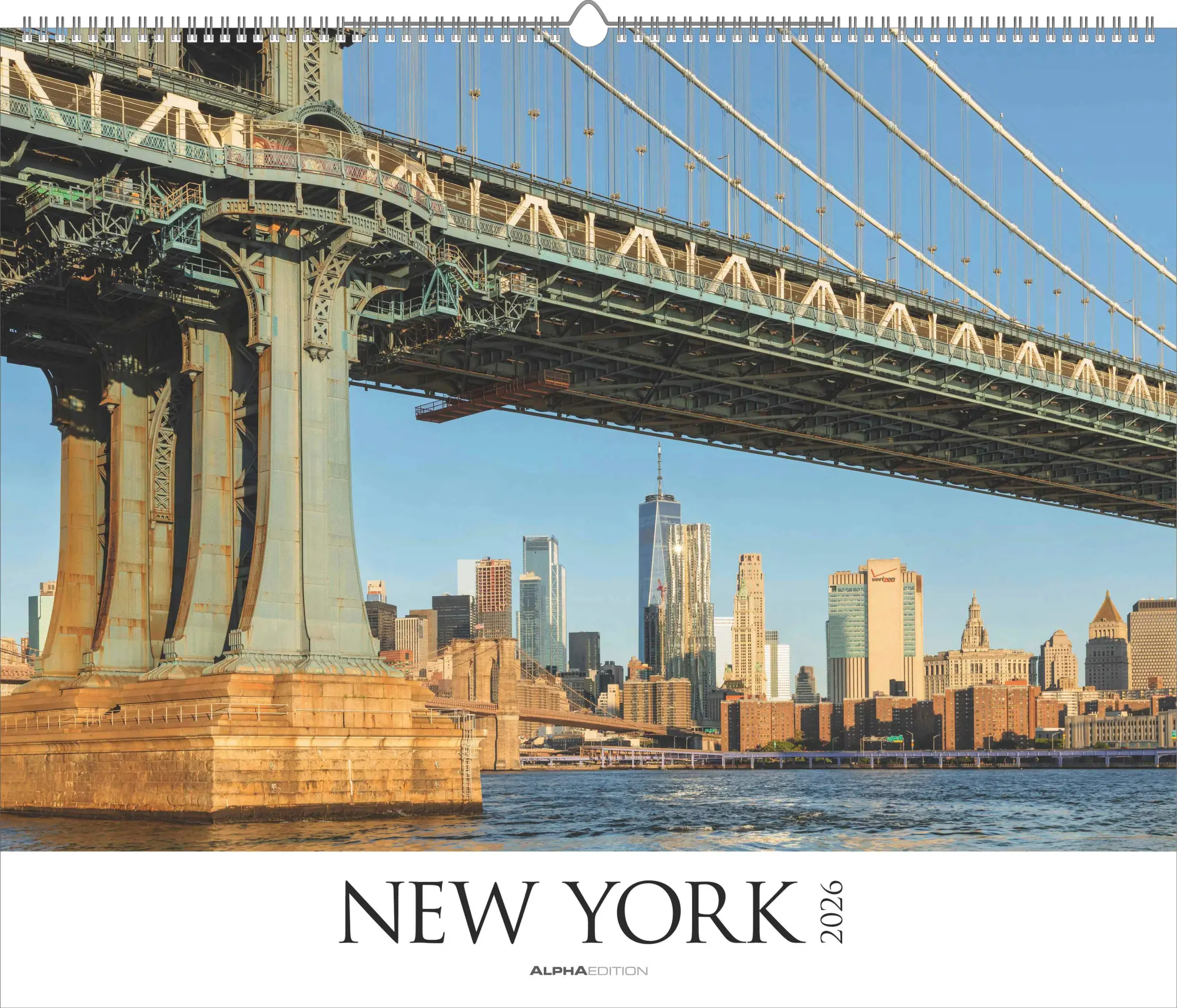 Cover: 4069095006157 | New York 2026 - Städte-Reise-Kalender - Querformat 60 x 50 cm -...