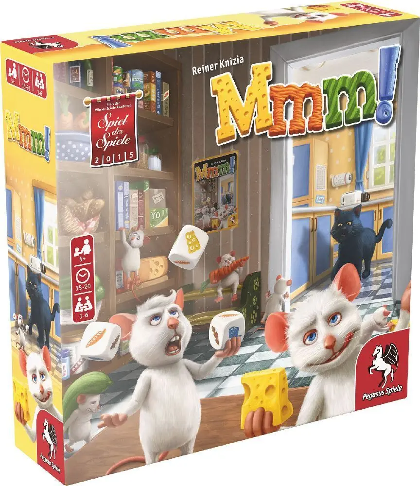 Cover: 4250231716157 | Mmm! (Kinderspiel) | Reiner Knizia | Spiel | In Spielebox | Brettspiel