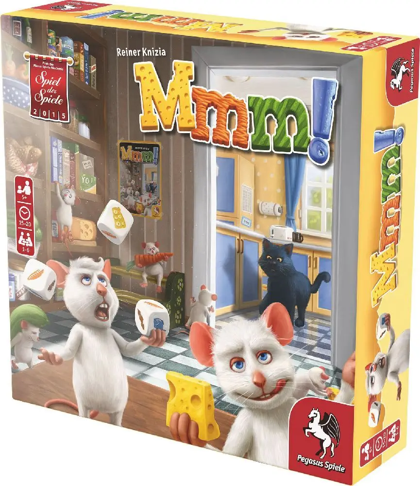 Bild: 4250231716157 | Mmm! (Kinderspiel) | Reiner Knizia | Spiel | In Spielebox | Brettspiel