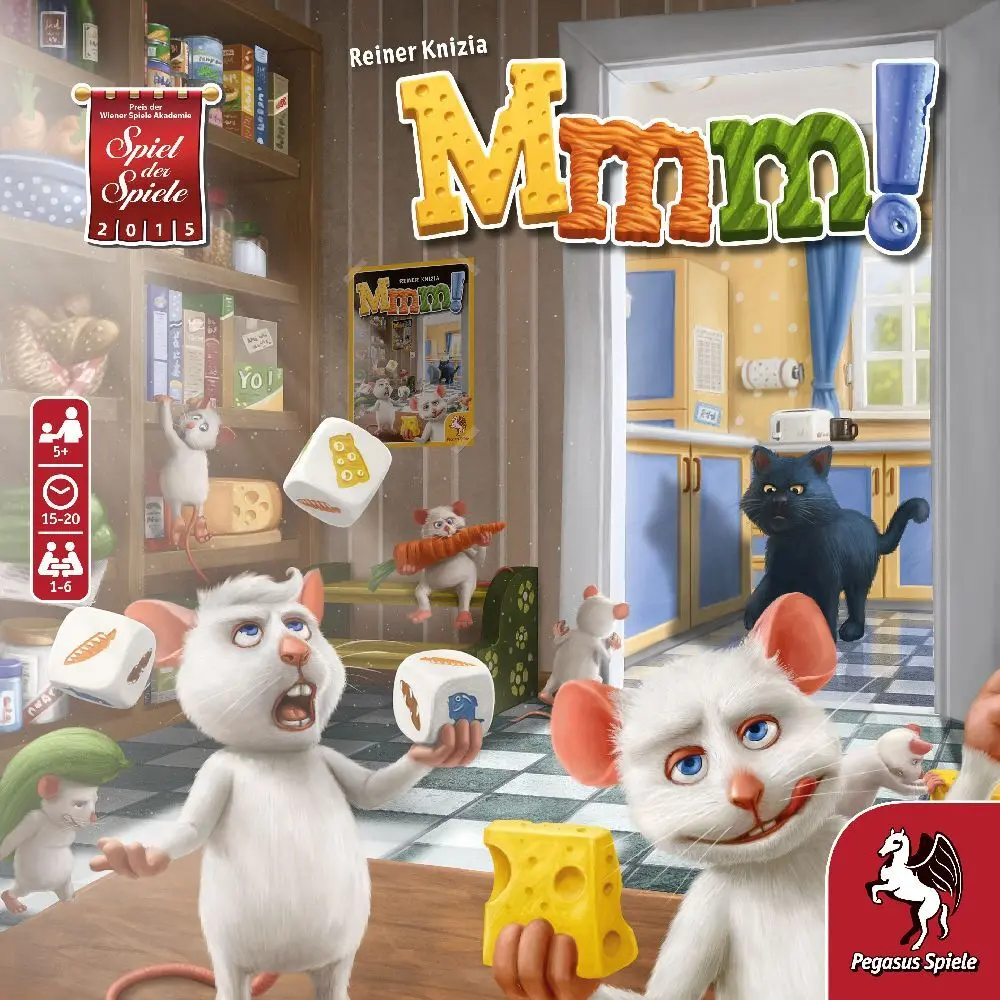 Bild: 4250231716157 | Mmm! (Kinderspiel) | Reiner Knizia | Spiel | In Spielebox | Brettspiel