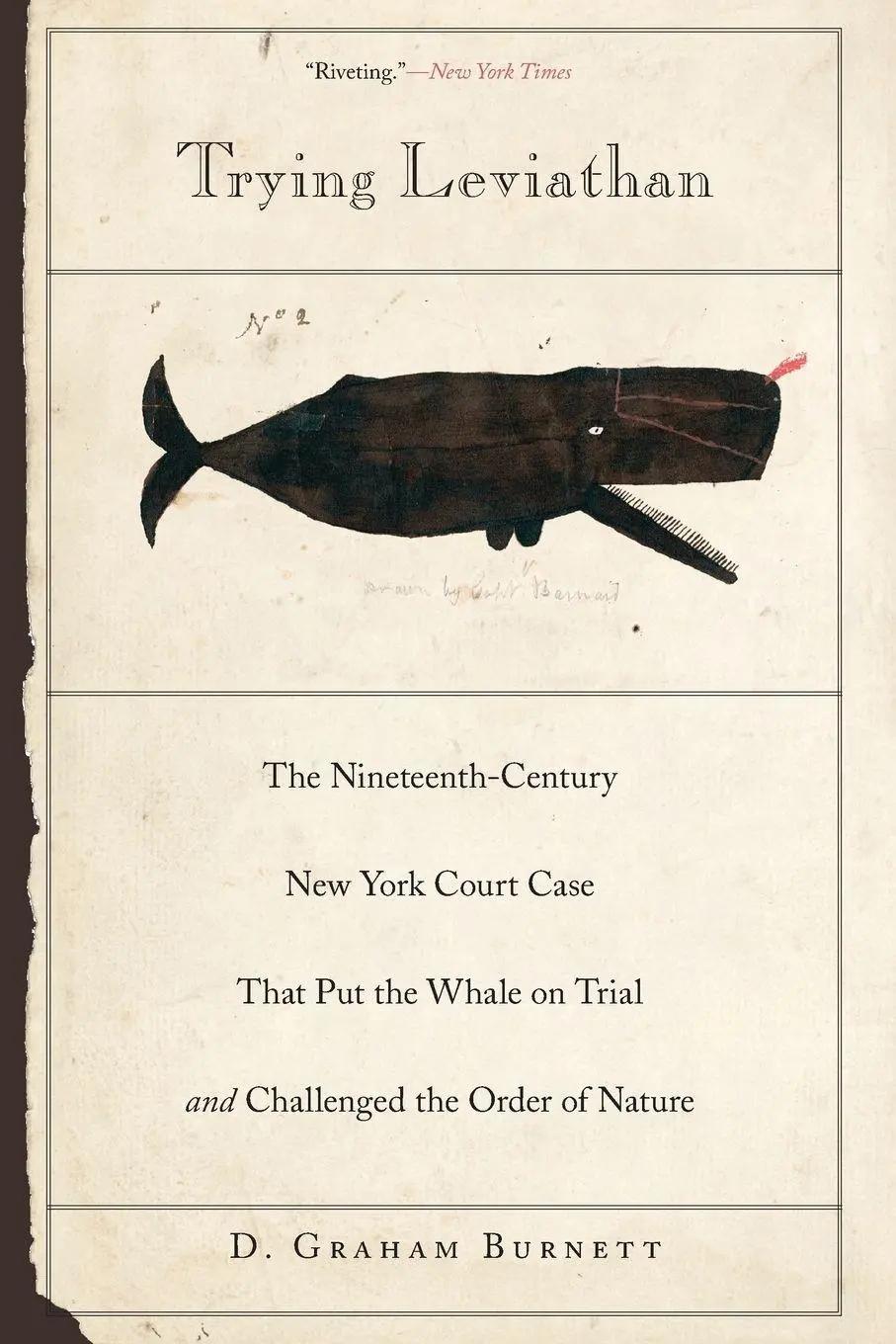 Cover: 9780691146157 | Trying Leviathan | D. Graham Burnett | Taschenbuch | Englisch | 2010