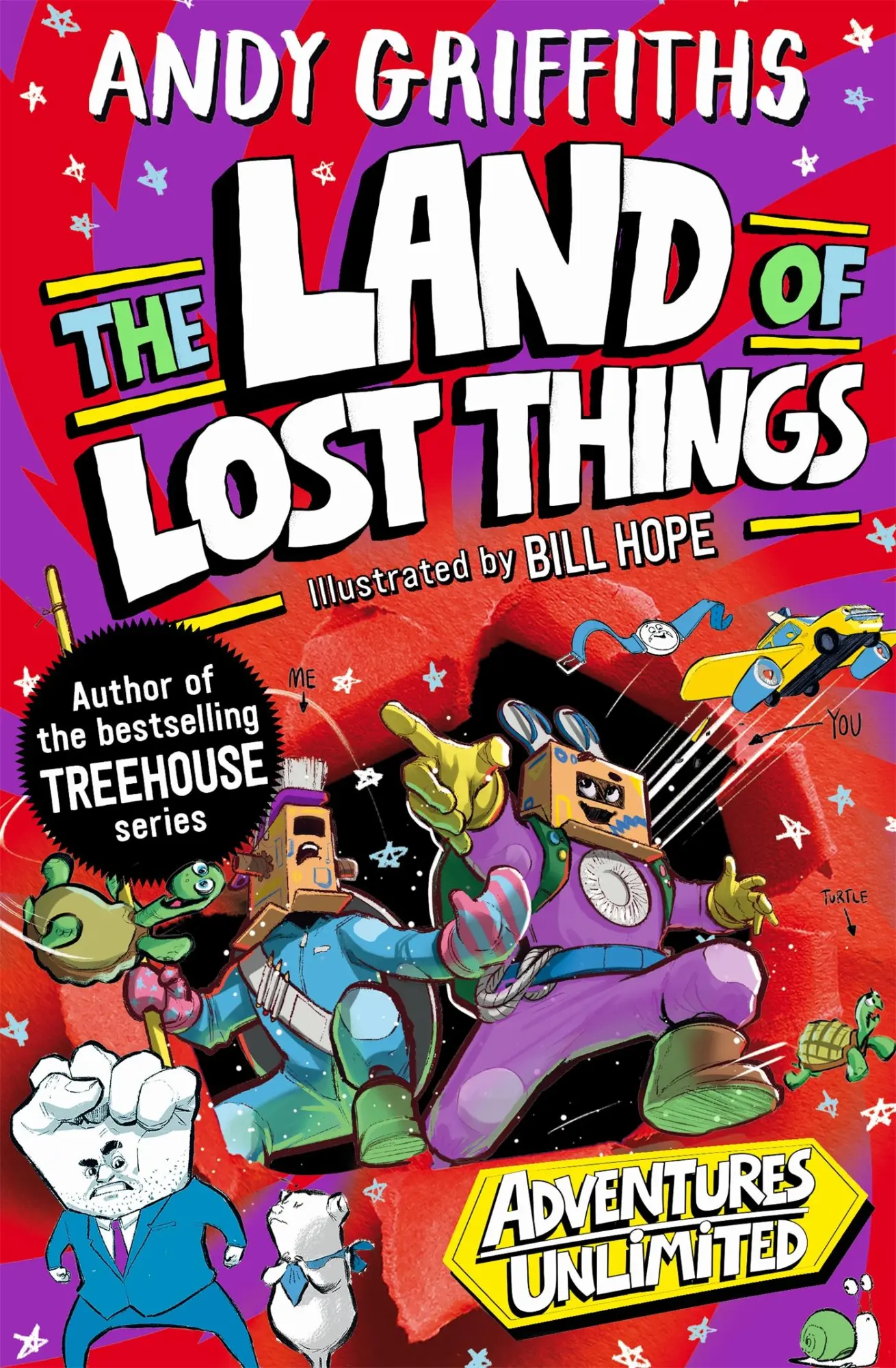 Cover: 9781035046157 | You and Me and the Land of Lost Things | Andy Griffiths | Taschenbuch