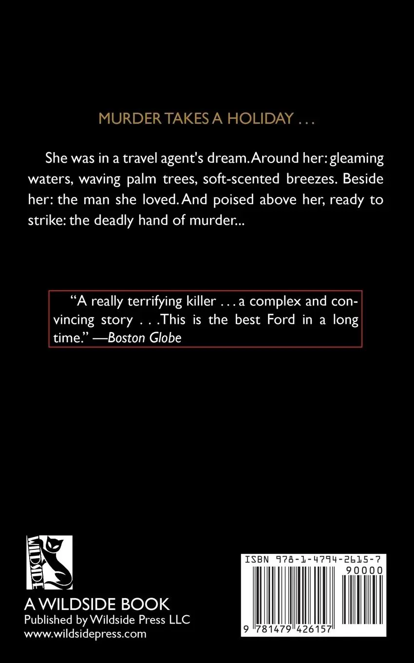 Rückseite: 9781479426157 | Murder in the Bahamas | Leslie Ford | Taschenbuch | Englisch | 2017