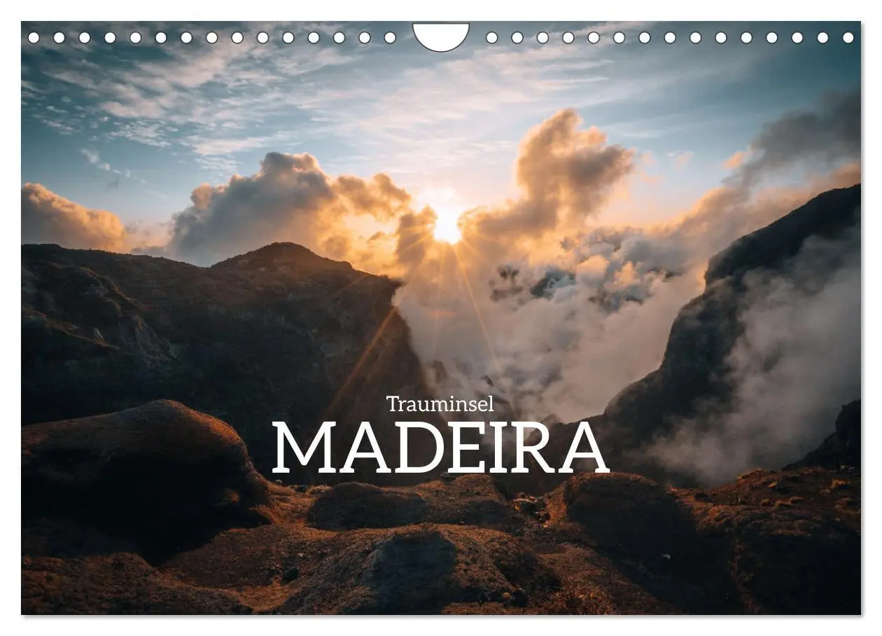 Cover: 9783457376157 | Trauminsel Madeira (Wandkalender 2026 DIN A4 quer), CALVENDO...