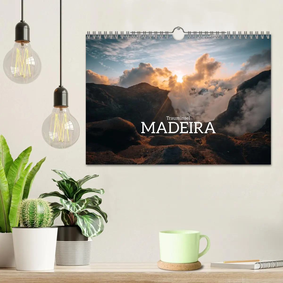 Bild: 9783457376157 | Trauminsel Madeira (Wandkalender 2026 DIN A4 quer), CALVENDO...