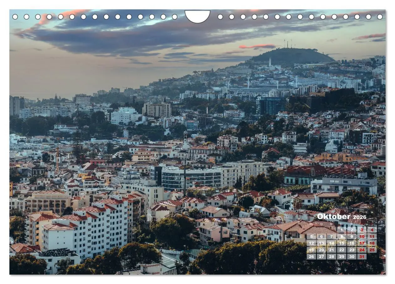 Bild: 9783457376157 | Trauminsel Madeira (Wandkalender 2026 DIN A4 quer), CALVENDO...