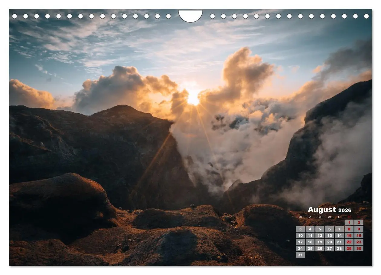 Bild: 9783457376157 | Trauminsel Madeira (Wandkalender 2026 DIN A4 quer), CALVENDO...