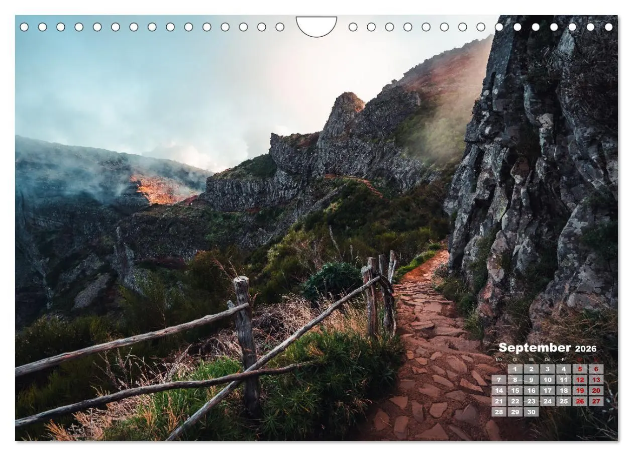 Bild: 9783457376157 | Trauminsel Madeira (Wandkalender 2026 DIN A4 quer), CALVENDO...