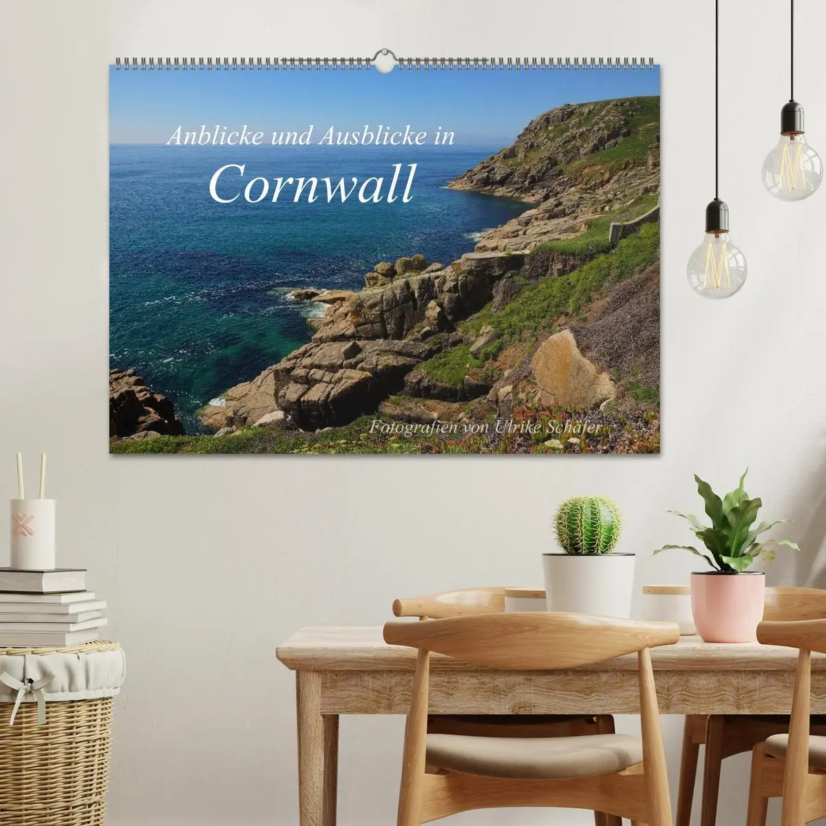 Bild: 9783516086157 | Anblicke und Ausblicke in Cornwall (Wandkalender 2026 DIN A2 quer),...