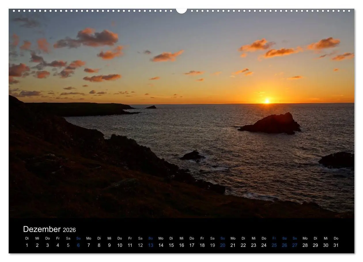 Bild: 9783516086157 | Anblicke und Ausblicke in Cornwall (Wandkalender 2026 DIN A2 quer),...