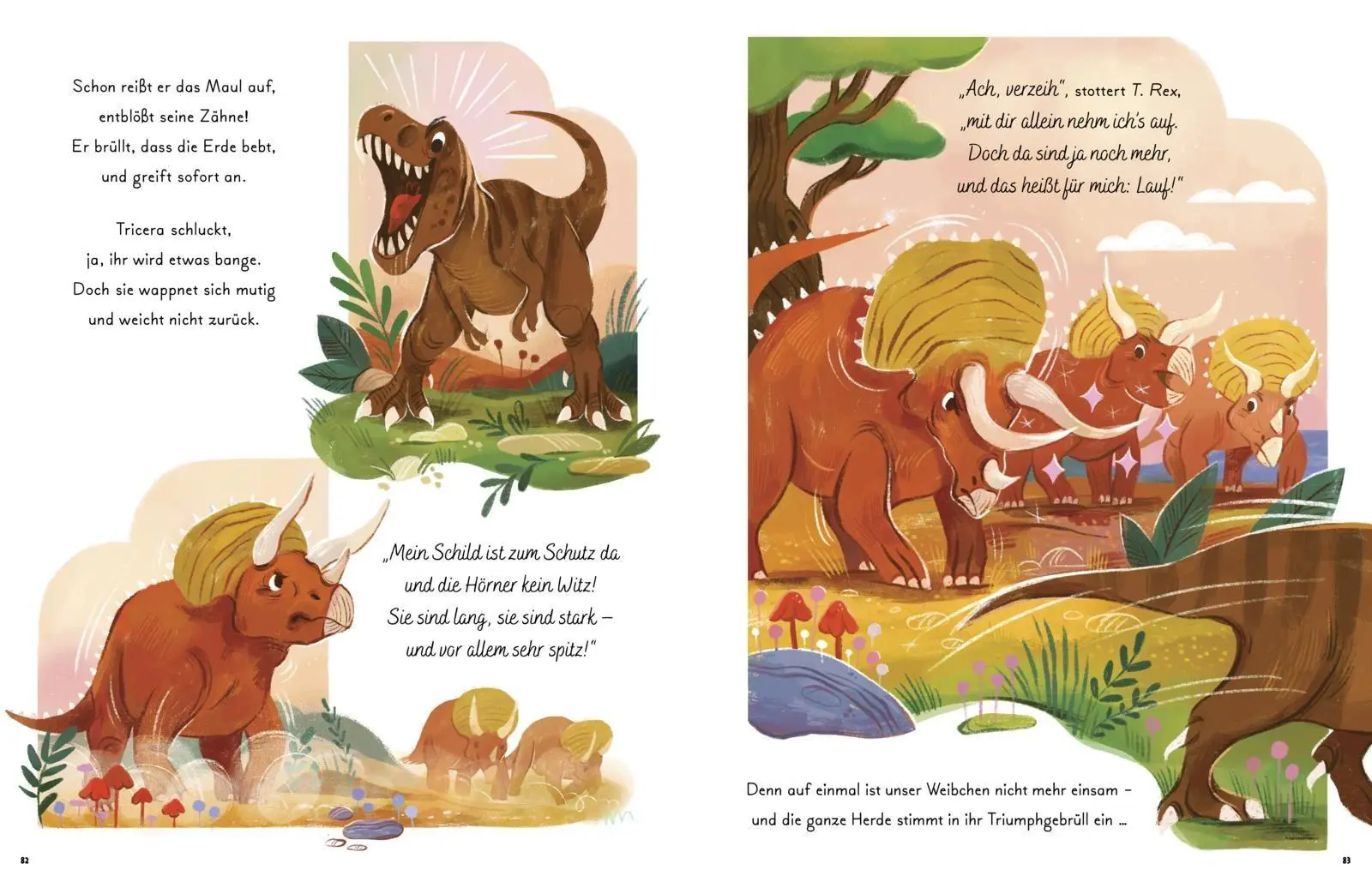 Bild: 9783551256157 | Kleine und große Wunder der Dinosaurier | Gabby Dawnay | Buch | 96 S.