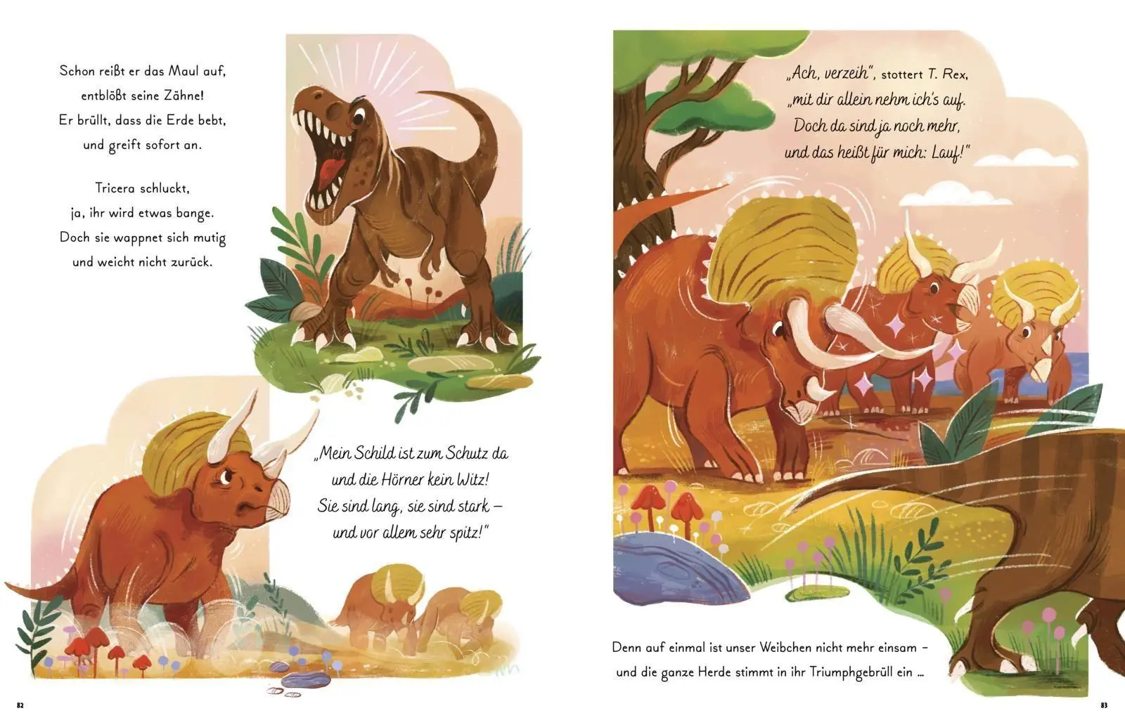 Bild: 9783551256157 | Kleine und große Wunder der Dinosaurier | Gabby Dawnay | Buch | 96 S.