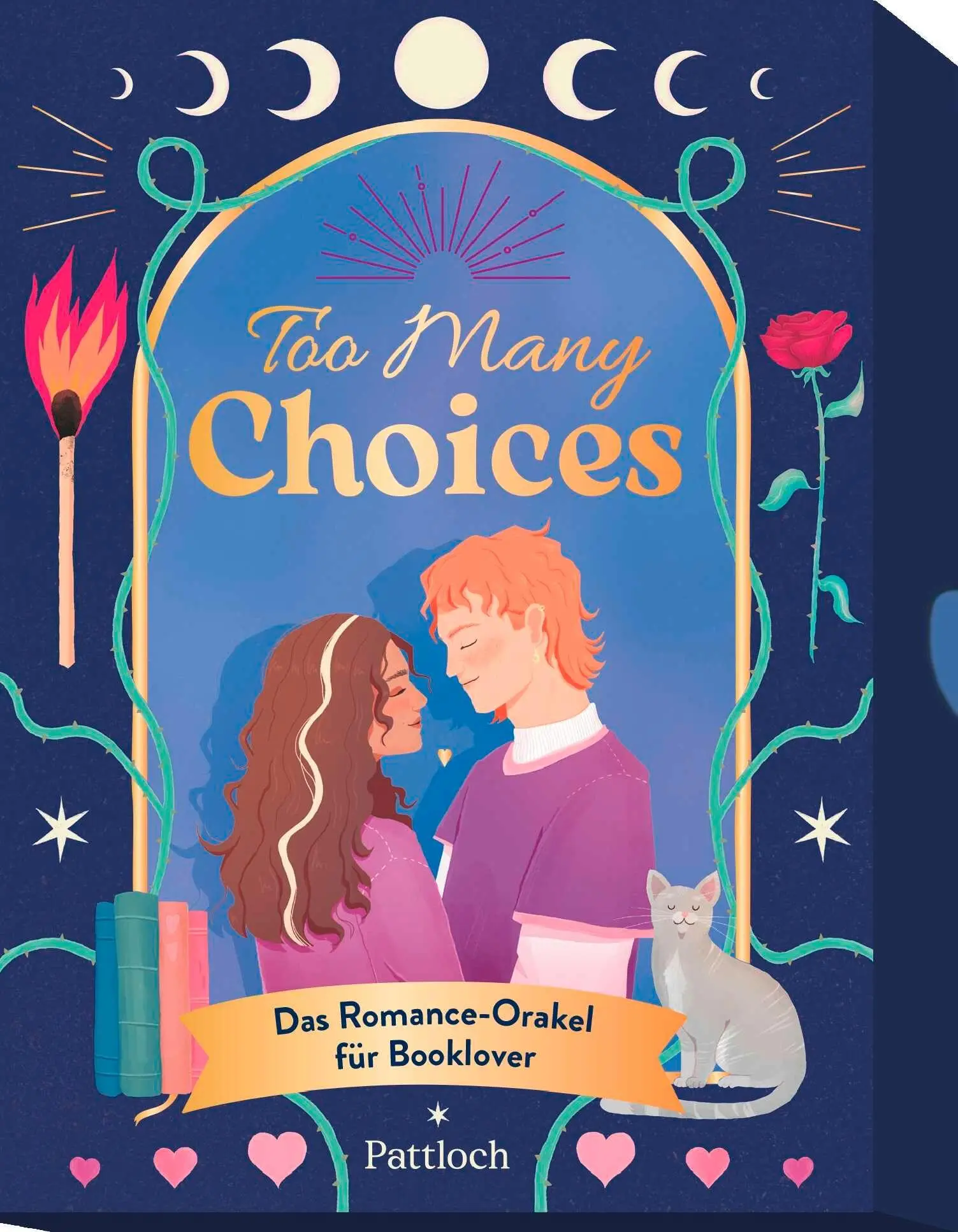 Cover: 9783629016157 | Orakelkarten: Too Many Choices | Pattloch Verlag | Taschenbuch | 51 S.