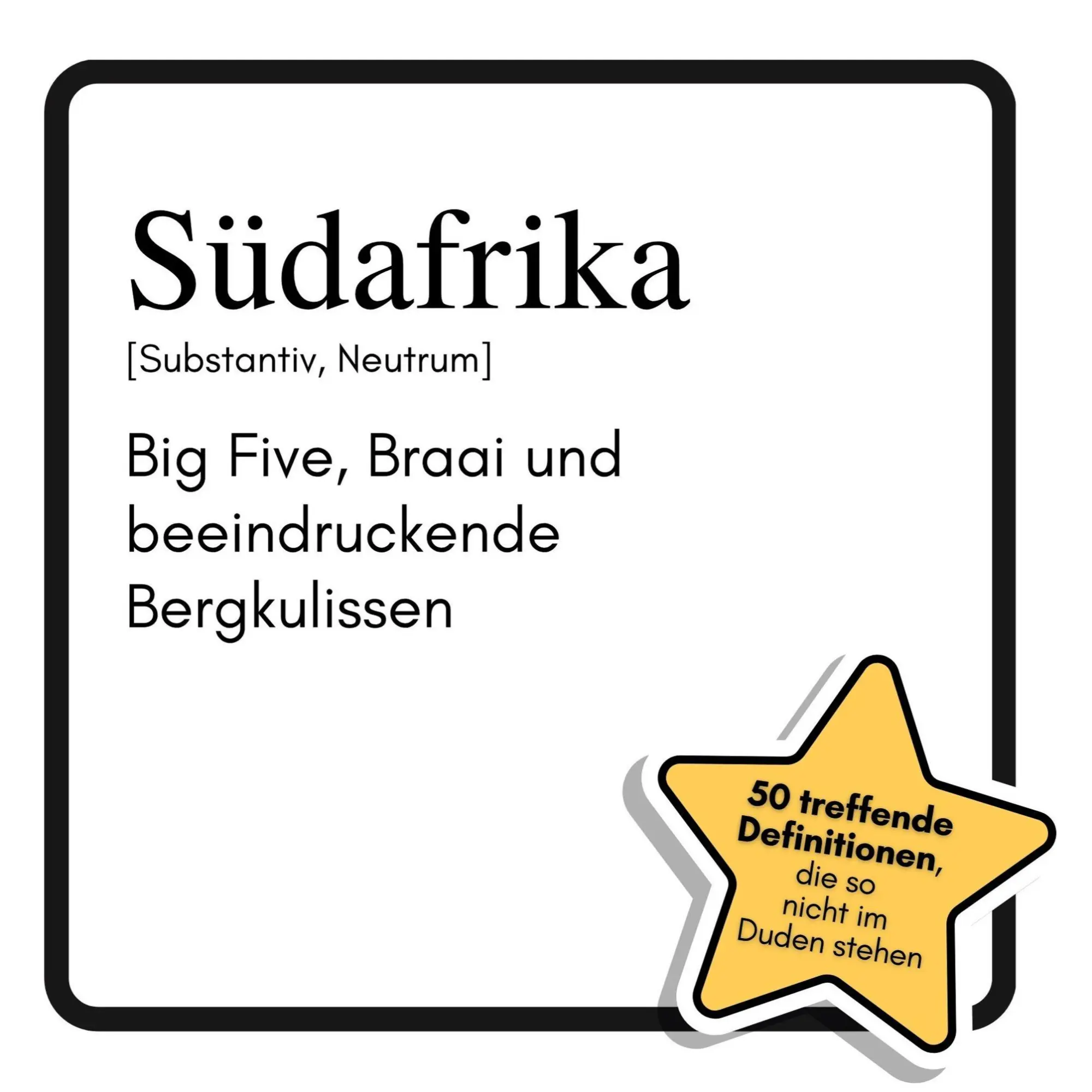 Cover: 9783695356157 | Südafrika | Big Five, Braai und beeindruckende Bergkulissen | Richter