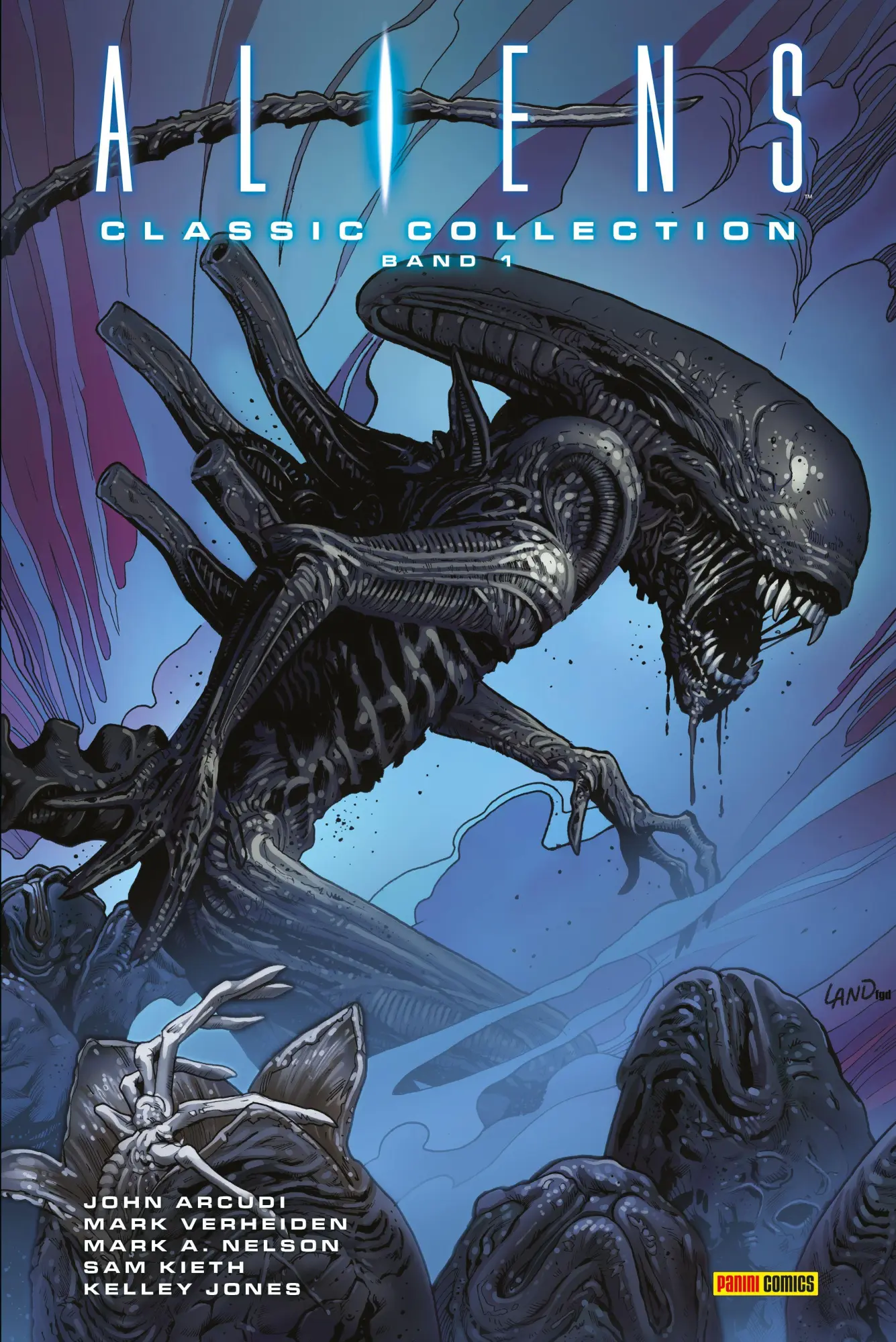 Cover: 9783741646157 | Aliens Classic Collection (Neuausgabe) | Bd. 1 | John Arcudi (u. a.)