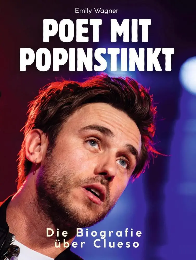 Cover: 9783759186157 | Die Biografie über Clueso | Poet mit Popinstinkt. Komplett in Farbe
