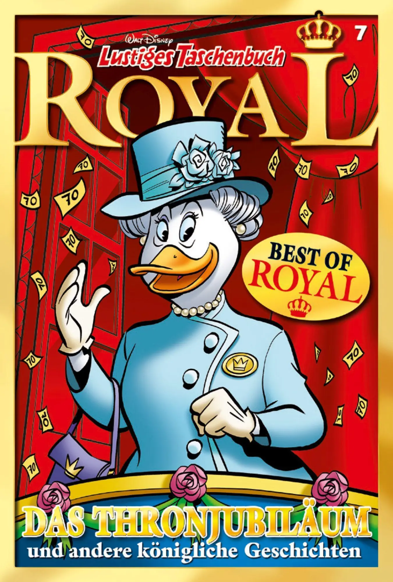 Cover: 9783841326157 | Lustiges Taschenbuch Royal 07 - Das Thronjubiläum | Walt Disney | Buch
