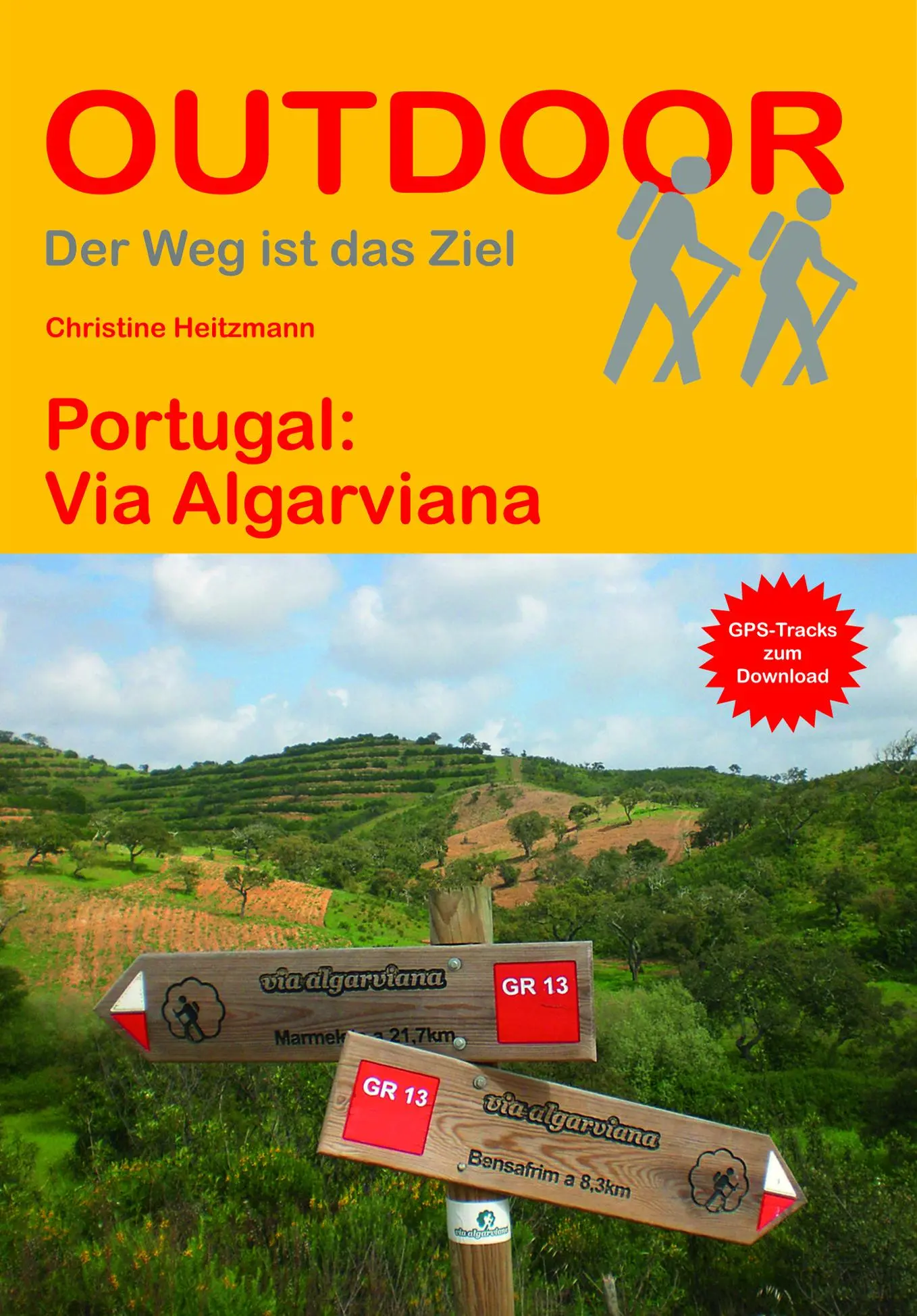 Cover: 9783866866157 | Portugal: Via Algarviana | Christiane Heitzmann | Taschenbuch | 192 S.