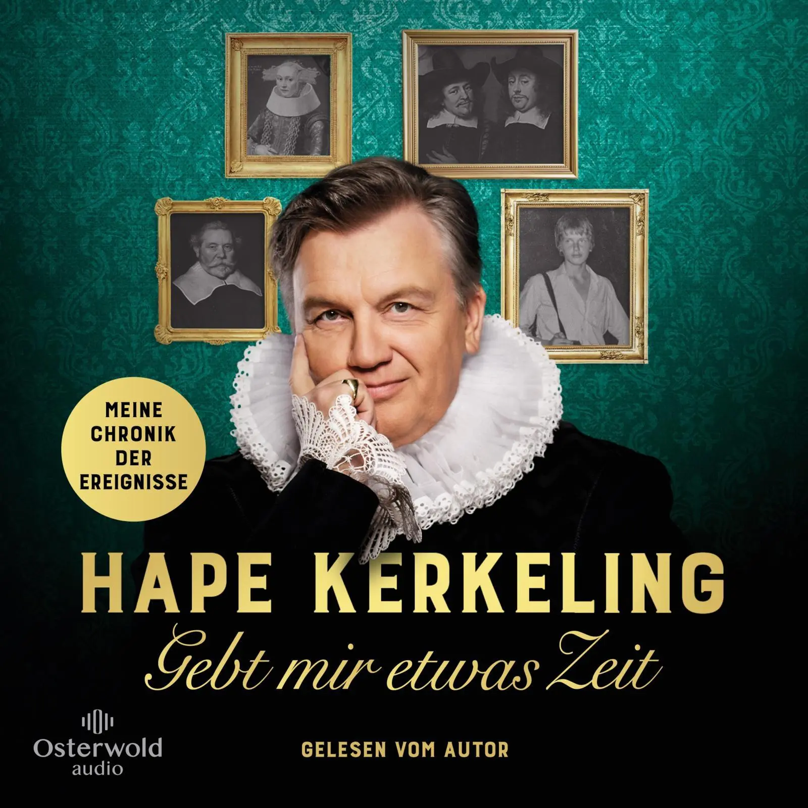 Cover: 9783869526157 | Gebt mir etwas Zeit | Hape Kerkeling | Audio-CD | 9 Audio-CDs | 2024
