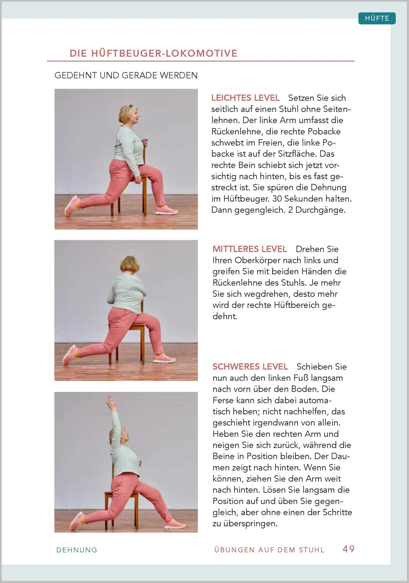 Bild: 9783948106157 | Stuhlworkout für Senioren | Carola Schark | Taschenbuch | 128 S.