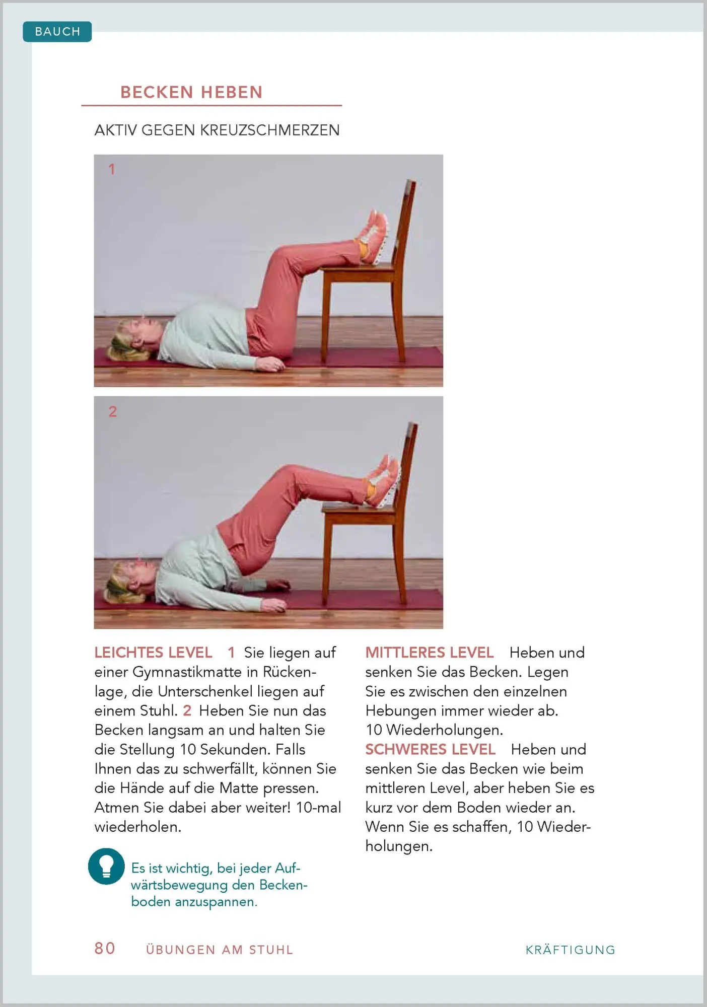 Bild: 9783948106157 | Stuhlworkout für Senioren | Carola Schark | Taschenbuch | 128 S.