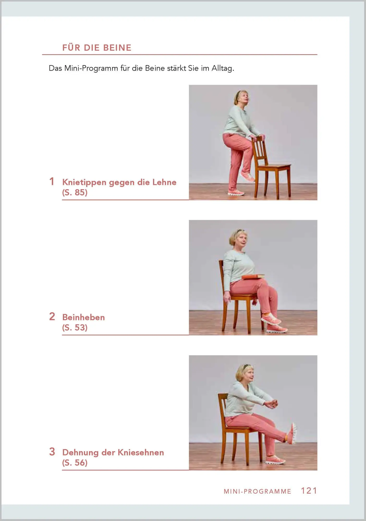 Bild: 9783948106157 | Stuhlworkout für Senioren | Carola Schark | Taschenbuch | 128 S.
