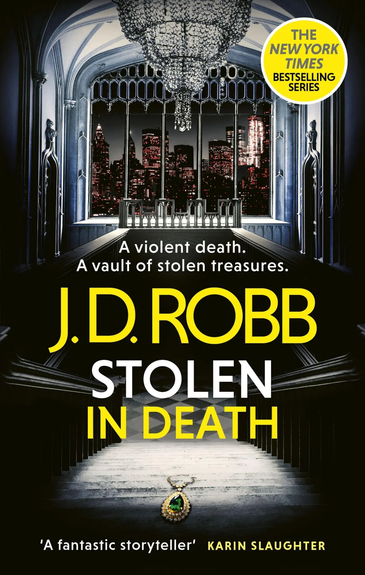 Cover: 9780349446257 | Stolen in Death: An Eve Dallas thriller (In Death 62) | J. D. Robb